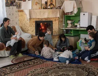 Casa familiei Rica: un cămin pentru 10 copii