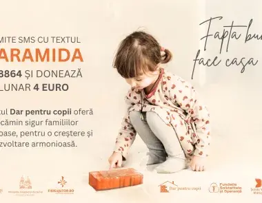Bunătatea prinde glas: Eugenia Nicolae și Corul „Varlaam Mitropolitul” dau startul campaniei „Fapta bună face casă bună”